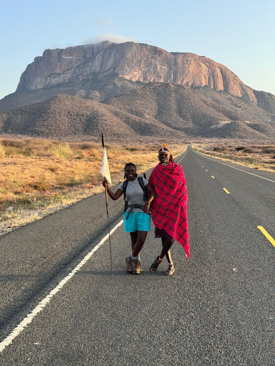 KiptooMirmet's tweet photo. A scouting trip to the majestic North revealed the breathtaking grandeur of Mount Ololokwe. The towering, sacred monolith completely stole our hearts, promising an unforgettable adventure for the entire team.
#Sabache
#Samburu https://t.co/7BCockHNqL