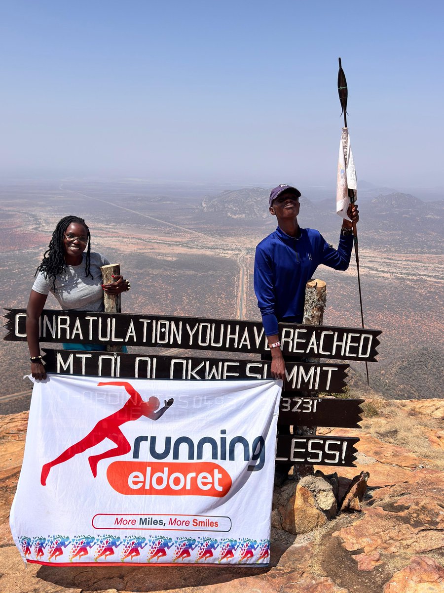 KiptooMirmet's tweet photo. A scouting trip to the majestic North revealed the breathtaking grandeur of Mount Ololokwe. The towering, sacred monolith completely stole our hearts, promising an unforgettable adventure for the entire team.
#Sabache
#Samburu https://t.co/7BCockHNqL