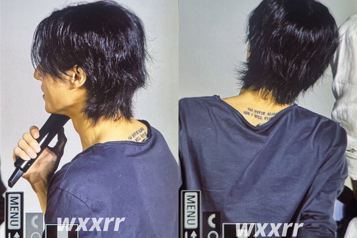 W00LOOKS's tweet photo. the neck tattoo and long hair combo is dangerous https://t.co/Y3ruj1RtVO