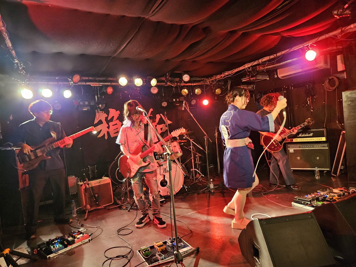 yyuki926's tweet photo. 箱船ボンボンハジマリマシタ。 https://t.co/xxHD5R3O0N