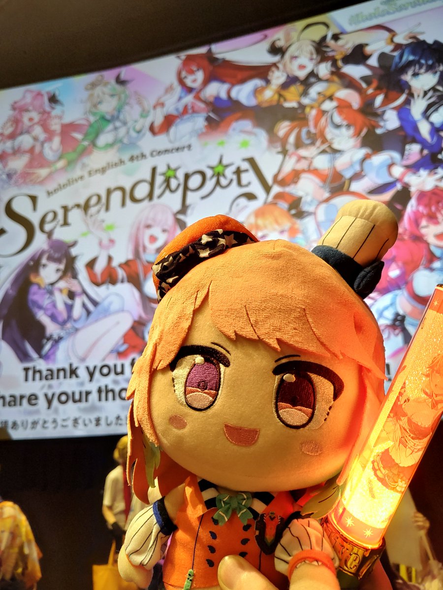 omenofdaphoenix's tweet photo. #holoSerendipity day 1 was incredible. 
My fav song from Kiara's new album, martyr; one of my fav irys songs, berserker; bad apple!; Ghost from Bijou; and the guest songs were standouts. 
Looking forward to tomorrow. 
Live viewing in melb! https://t.co/KKXUlZqUnQ