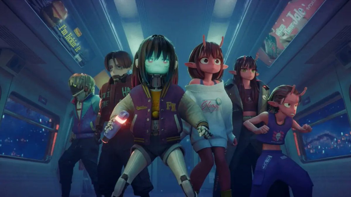 KAI_YOU_ed's tweet photo. アニメ『銀河特急 ミルキー☆サブウェイ』新作ショートアニメが制作決定
https://t.co/aL0j0ZPA6k

新作のタイトルは『ミルキー☆バイウェイ スプリングスペシャル "恐怖のチェロビン・パーティー"』。「“サブウェイ”では見せられなかった要素をふんだんに詰め込んだ」になるようです😲 https://t.co/NOC5jiDcuN