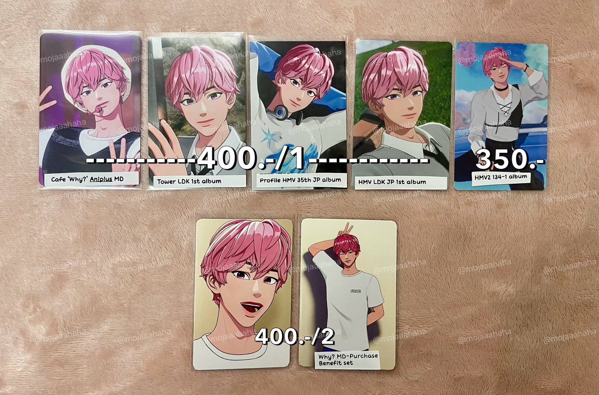 mojaaahaha's tweet photo. wts/พร้อมส่ง

📮ค่าส่ง 40 (พื้นที่พิเศษ+15)
 #ตลาดนัดplave แบมบี้ bamby เยจุน yejun https://t.co/4fKpCPmCCj