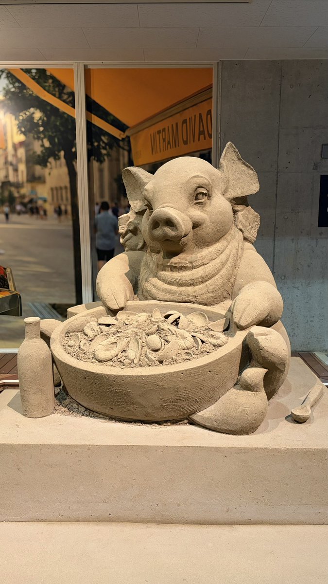 RS_NB's tweet photo. 鳥取砂丘 砂の美術館！

去年は日本がテーマだったんだなぁ、行けばよかった…。 https://t.co/3pF7PuJ2WW