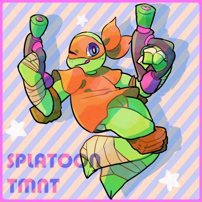 shedgeaib's tweet photo. TMNTもすこです🐢（過去絵たち） https://t.co/1yKkVQ8cxE