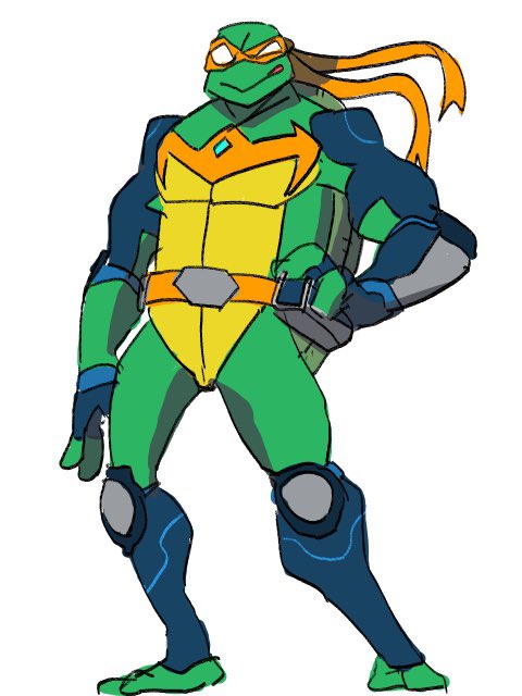 shedgeaib's tweet photo. TMNTもすこです🐢（過去絵たち） https://t.co/1yKkVQ8cxE