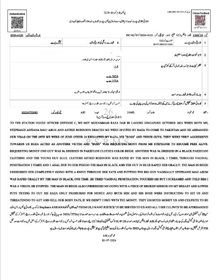 Peakyblinders63's tweet photo. 🚨 Appeal to @NLinPakistan @VenezuelaInPak @ministerBZ @MariaCorinaYA @DutchNewsNL:
Raza Dar (grandson of Deputy PM Ishaq Dar) is accused of kidnapping &amp; assaulting 2 women from 🇳🇱 &amp; 🇻🇪 in Lahore. Due to lack of rule of law, we need intl pressure for swift justice! https://t.co/tPGCaGTJO9