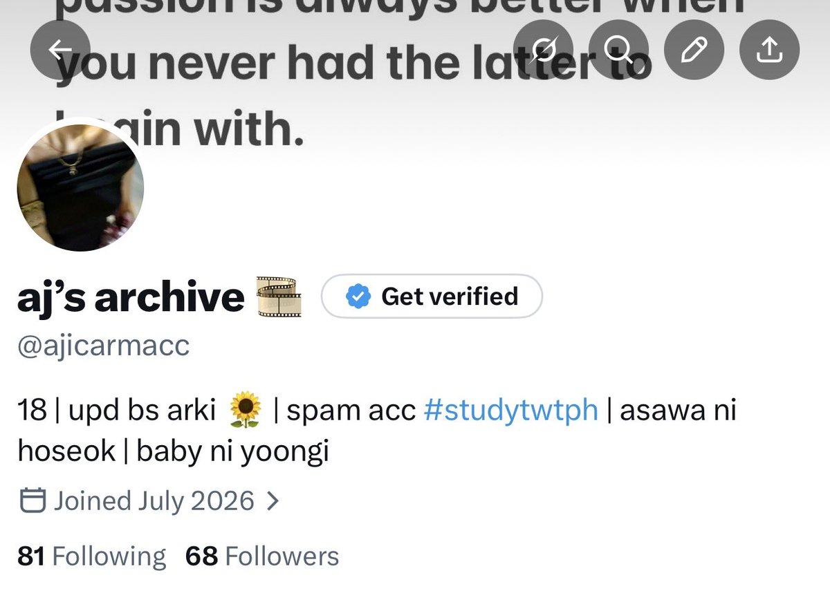 aj’s archive 🎞️ tweet media