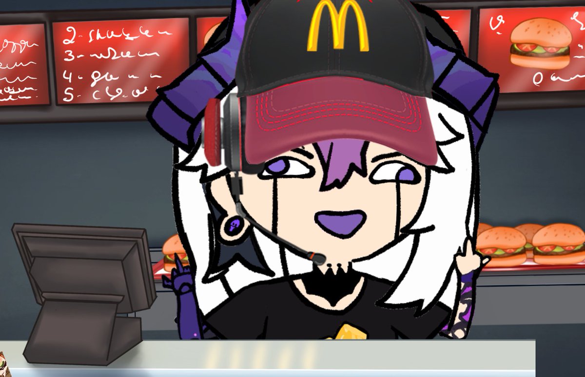Darks0als ⛓️💜【Vtuber】🅲🆈🅱🅴🆁~🅳🅴🅼🅾🅽 tweet media
