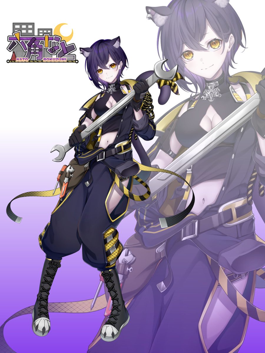 rokuzuminato's tweet photo. 工事現場大好きVtuber6️⃣🔩
六角なと(ろくずみなと)です！！

××××××××××××××××××××

https://t.co/HOHIdWRvOU

××××××××××××××××××××

🔧 FN ＝ ろくずみ組
🔧配信タグ ＝ #ろくずみ工事中
🔧エゴサタグ ＝ #きろくずみ
🔧 FAタグ ＝ #ろくずみ平面図
🔧切り抜きタグ ＝ #ろくずみ斫り https://t.co/LugPDn8s7n
