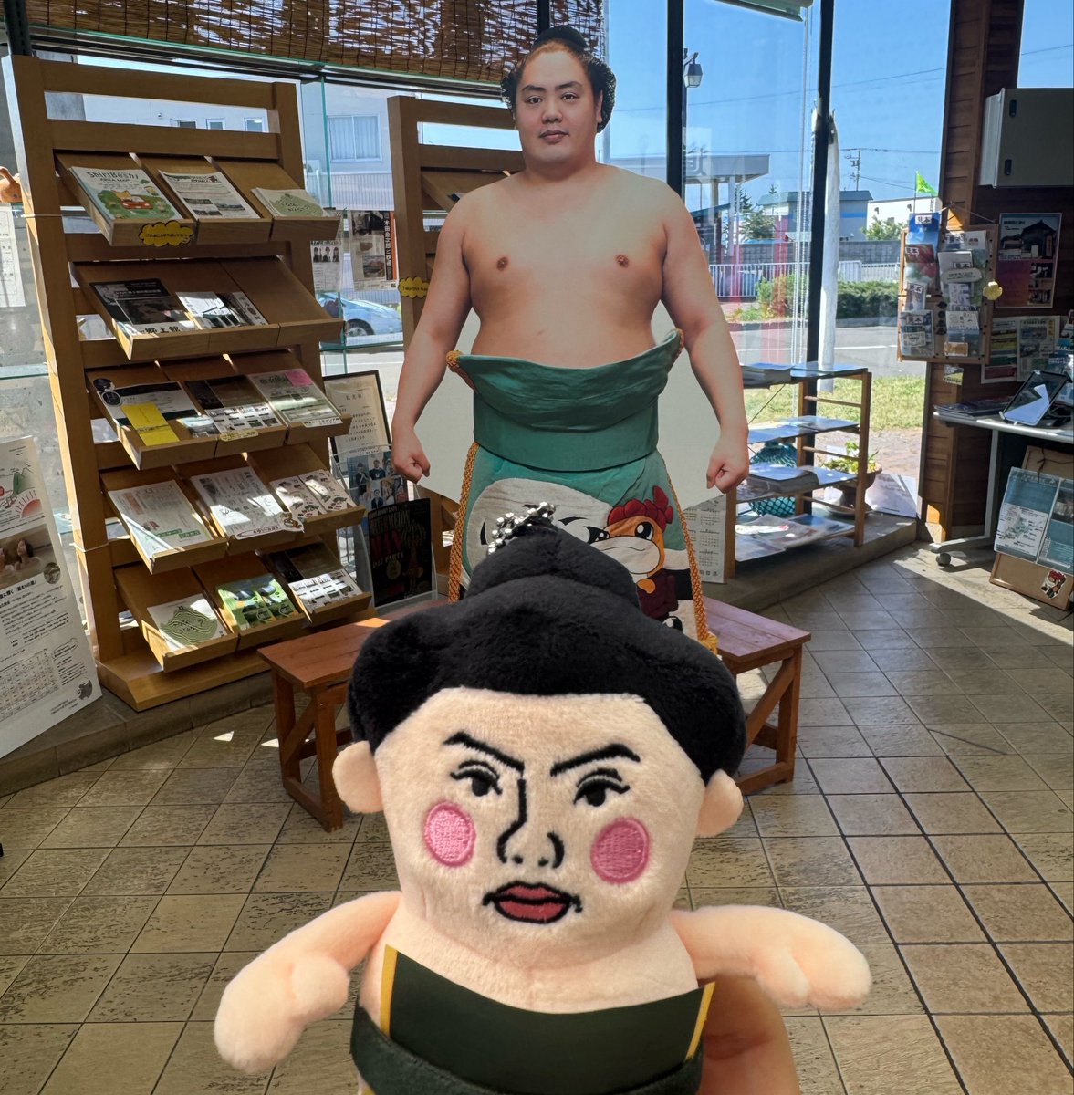 A2B_'s tweet photo. やってきましたー笑
道の駅いわない！！！夏ですよー。 https://t.co/xQ4htUSUDJ