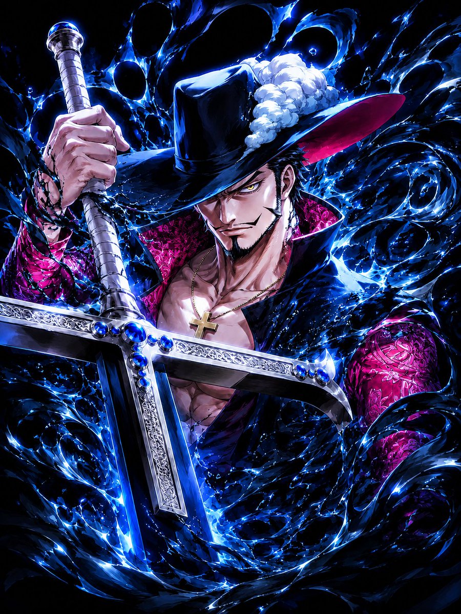 ListenToTheRai2's tweet photo. One Piece - Dracule Mihawk
#onepiece #anime #fanart #Mihawk https://t.co/1O75emVDXi