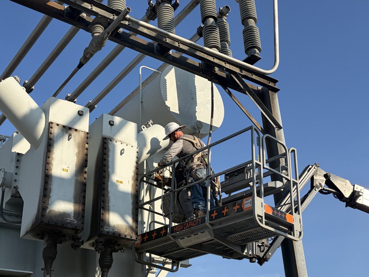 ComEd's tweet photo. Our crews continue restoring service following multiple rounds of severe storms that affected more than 250,000 customers across our service territory. Damage assessment and restoration efforts remain ongoing, and outage numbers may continue to change as additional impacts are identified. Thank you for your patience as we work to restore power safely and as quickly as possible.