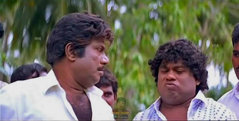 mannar_mannan28's tweet photo. ~நாயக்கனுங்க ஆட்சியால தமிழ்நாட்டுக்கு விளைந்த 3 நன்மைகளைச் சொல்லுங்கடா. 

#தெலுங்கு&amp;ஸ்டெப்பி கிராஸ் சங்கீஸ்:-

1.மதுரை மீனாட்சி கோவில்ல விளக்கு எரிய வச்சாங்க.
2.மதுரை மீனாட்சி கோவில்ல விளக்கு எரிய வச்சாங்க.
3.மதுரை மீனாட்சி கோவில்ல விளக்கு எரிய வச்சாங்க.

🤣😂 https://t.co/Ogqn6yJwYG