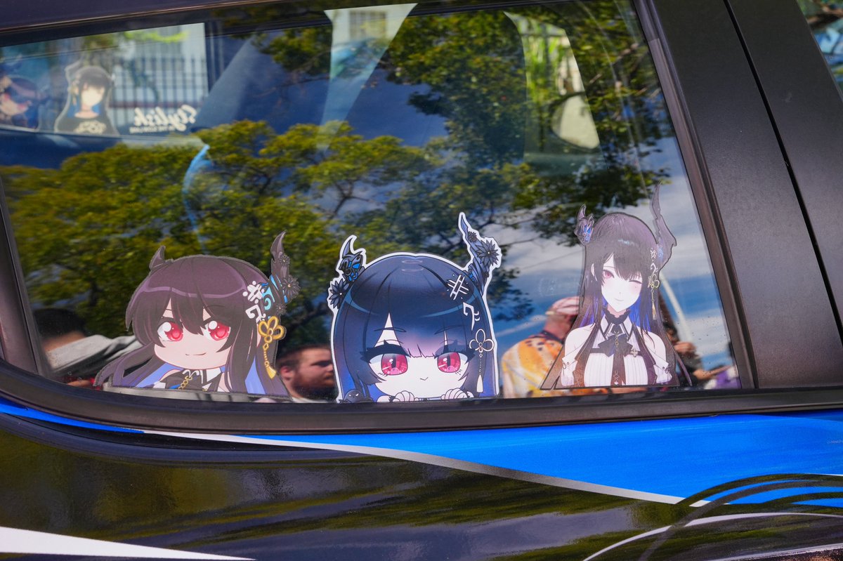 Fourplay1389's tweet photo. Another Nerissa itasha!

Original paint? Metallic blue looks real nice with Nerissa https://t.co/ZKMCAp02Dj
