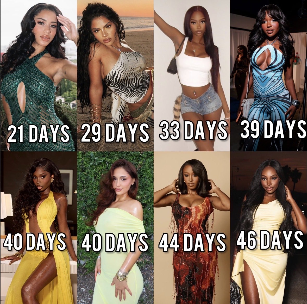 60diors's tweet photo. fastest women on love island to reach 1 million followers. https://t.co/fm4w1wGFPT