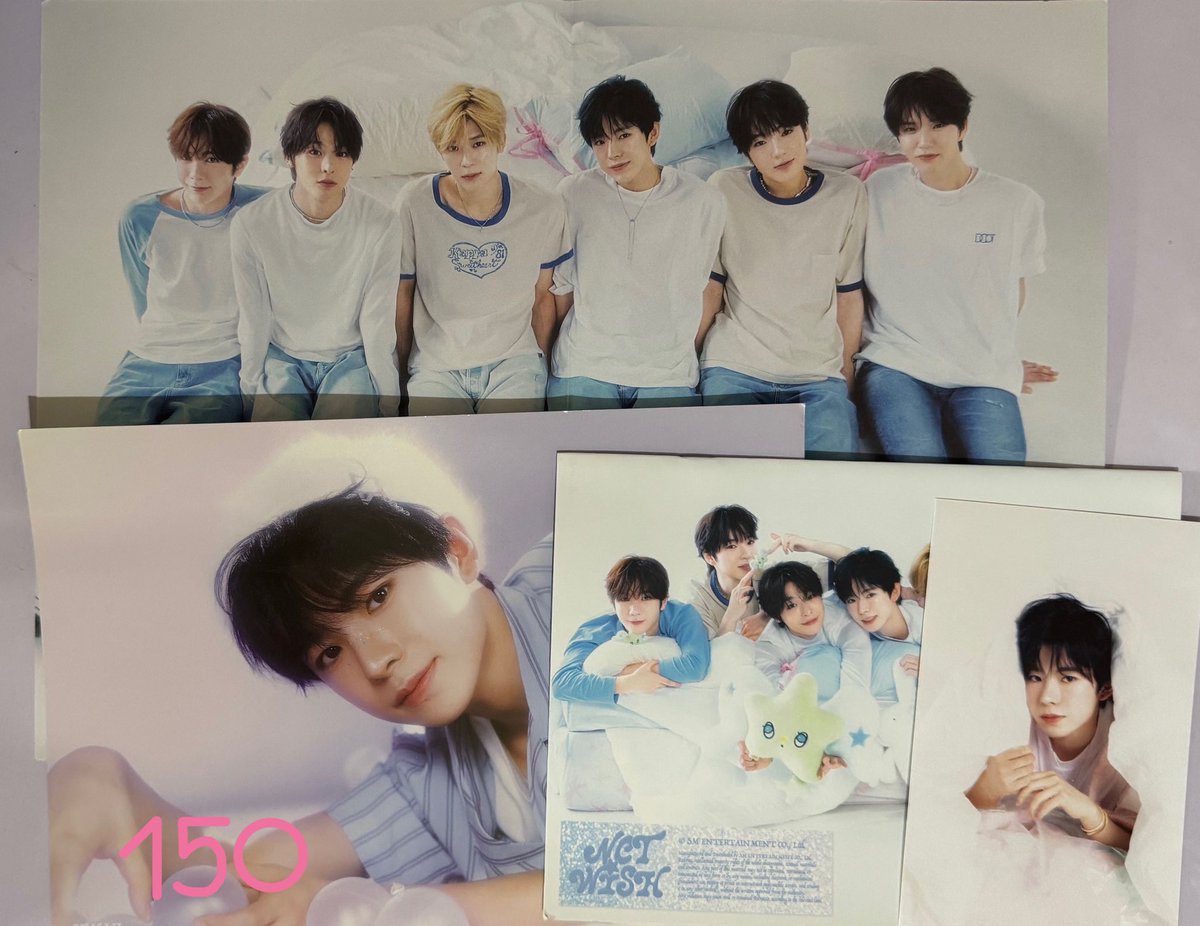 yuumails's tweet photo. wts lfb ph #mails4yuu

★ nct wish sg25 (poster + brochure + yushi postcards)
  → onhand
  → x sensitive
  → payo, 1 week res
  → jnt | manila

♯ ₱150

🔖 nct wish sion riku yushi jaehee ryo sakuya https://t.co/PUEIlHrfkM
