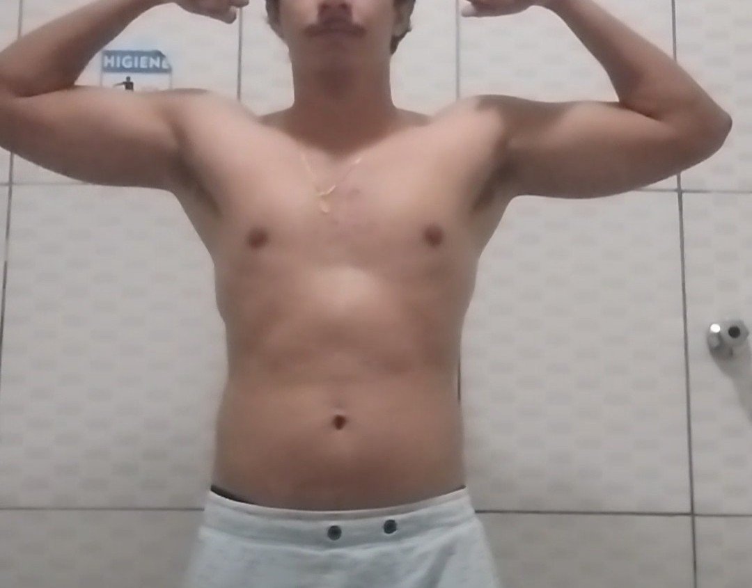 Oumorigin's tweet photo. 229 Day — (Eu sei, os printei ficaram péssimos kskskdk). Eu nunca havia tido um pump nos braços como tive ontem, sinal q tô progredindo (e tbm pq mudei alguns exercícios) https://t.co/jDIsCtJXLm