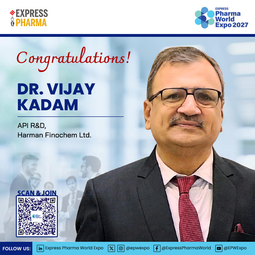 epwexpo's tweet photo. #ExpressPharma congratulates Dr Vijay Kadam on joining Harman Finochem Ltd as API R&amp;D.

#Leadership #ExecutiveLeadership #CSuite #CareerProgression #FutureLeaders

To partner with us, DM @rbhatkal @ashishrampure 

@ExpPharma @Viveka_Roy @LNair23 https://t.co/DLXAs7BX1Q