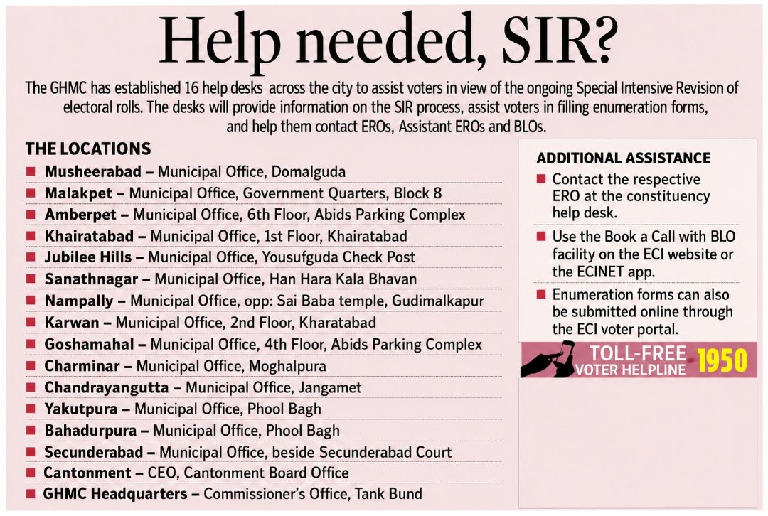 Chief Electoral Officer Telangana tweet media