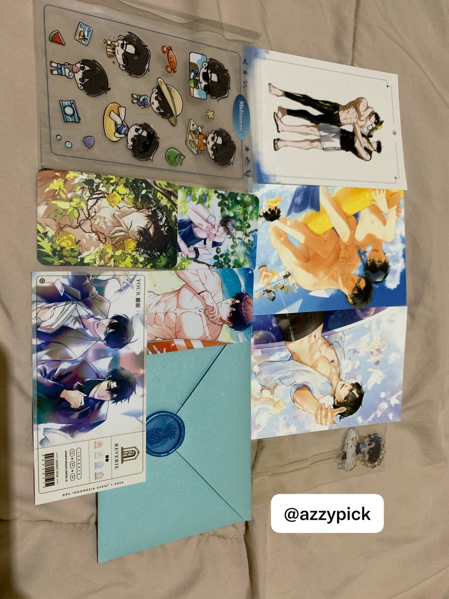 azzypick's tweet photo. WTS Midsummer set ORV
By @/ORVEVENT_ID 

— Price : 30rb/set (from 90rb/set)

💳. Payment E-wallet, Bank, Full shopee
📍. Semarang, Indonesia 🇮🇩 

wts lfb omniscient reader kdj yjh dokja joonghyuk #warungorv #warungmanhwa #wtsorv #pasarmanhwa 전독시 https://t.co/ruEUWPsv42