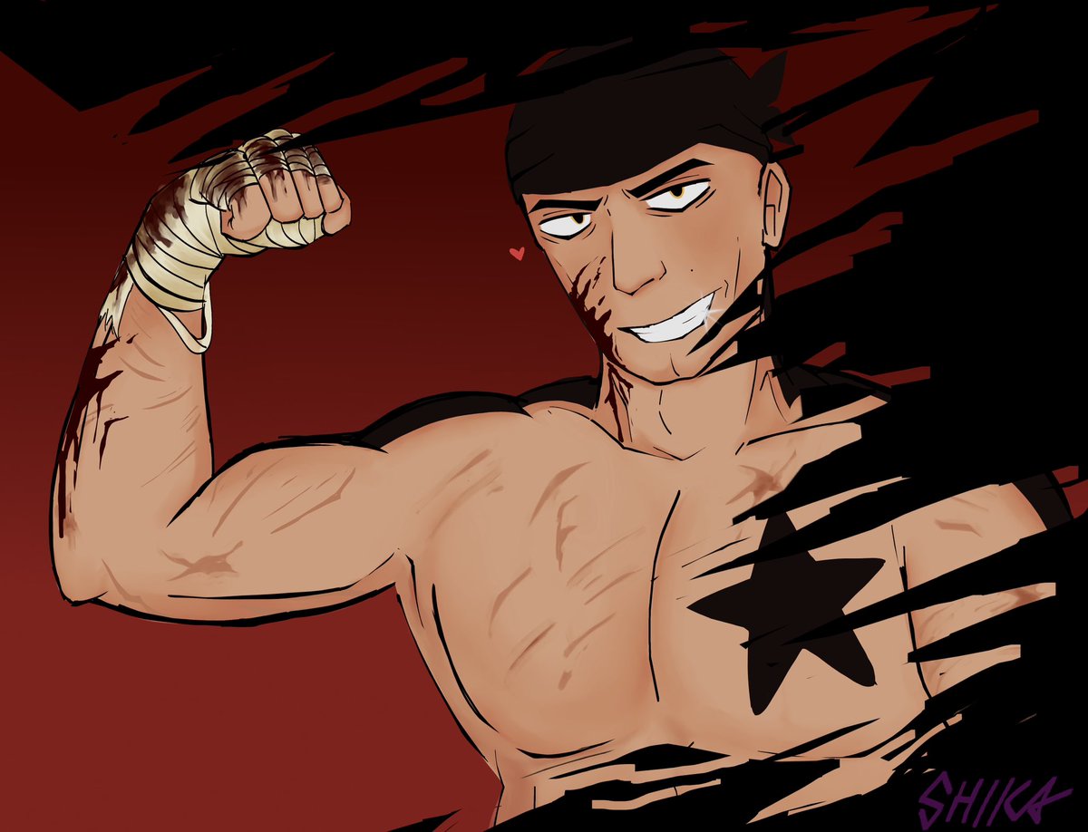 MalachitePng's tweet photo. Late Hunter birthday art😨 #hotlinemiamihunter https://t.co/YLQM7zjcLb