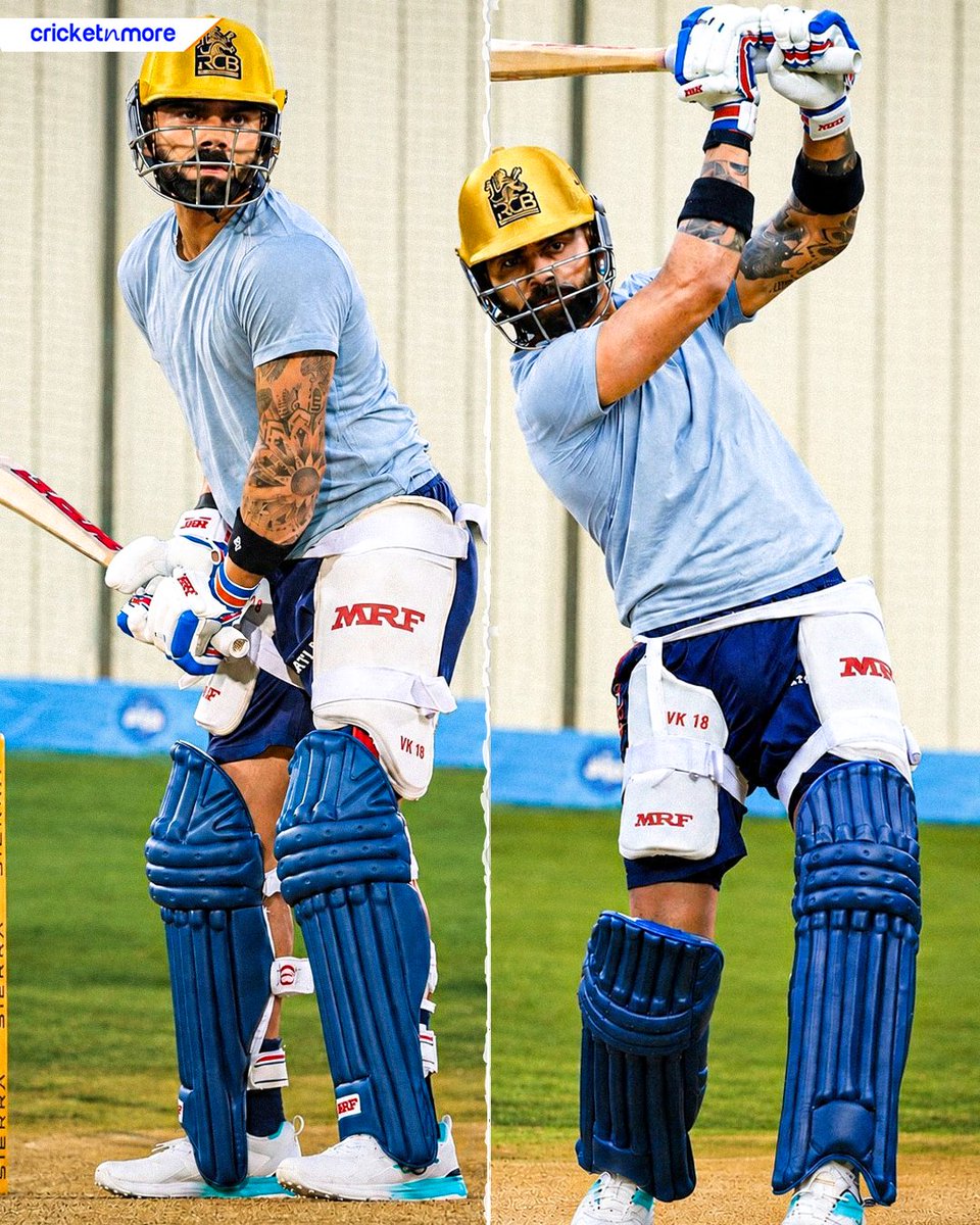 cricketnmore's tweet photo. Virat Kohli during a batting practice session in Alibaug before leaving for England! https://t.co/TSZNGfaMfu