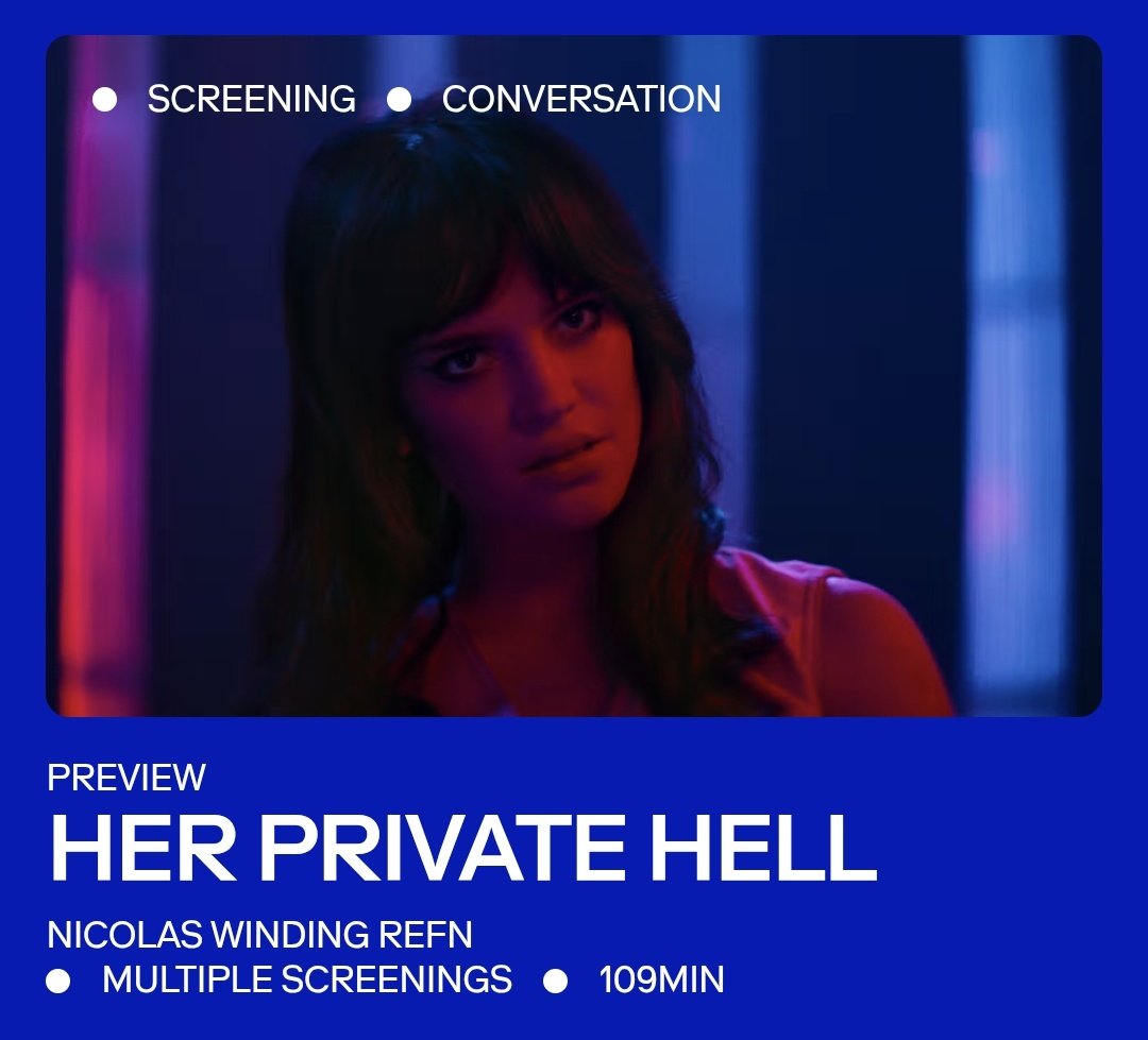 NWR_pic's tweet photo. 【Naples/ITA】TODAY
MUBI FEST NAPLES :
HER PRIVATE HELL preview and Conversation with Nicolas Winding Refn　

via MUBI FEST official
https://t.co/pn4B8SHPoD https://t.co/NN2fPGx32V