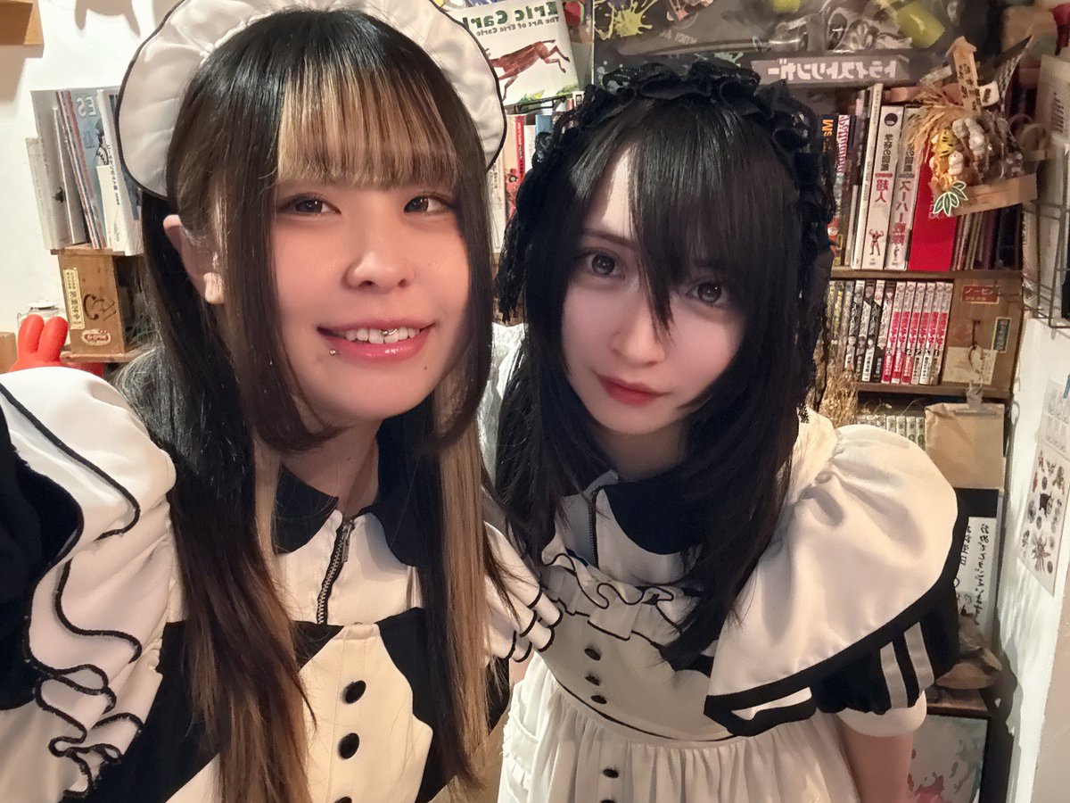 土曜日の気絶ちゃんオープンしました！ こま、ららこ、なおで20時まで