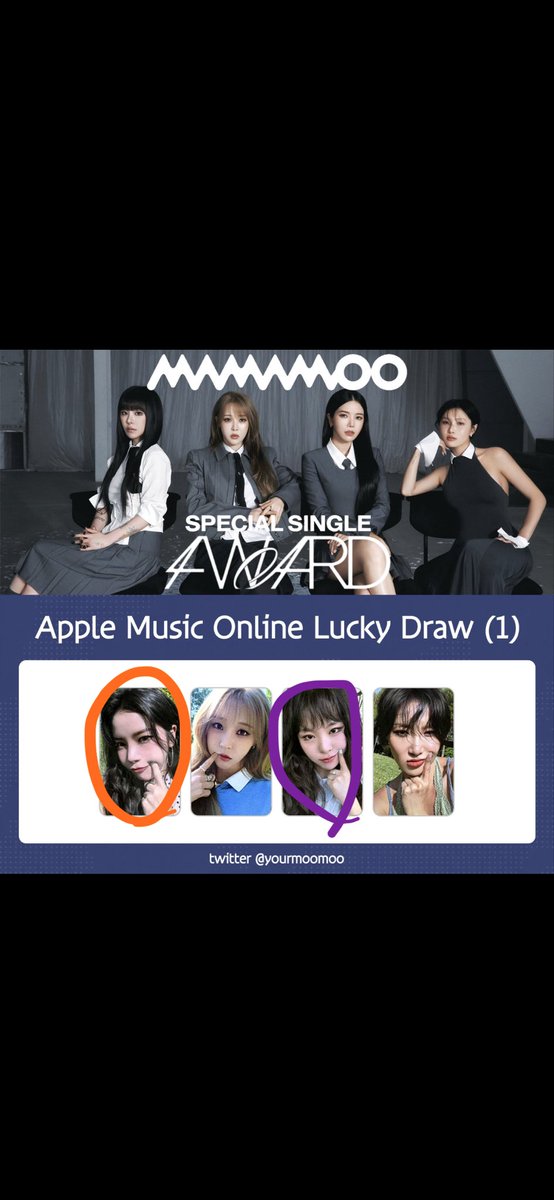 molecule_museum's tweet photo. MAMAMOO 4WARD フォトカード
ママム　トレカ　交換

譲）画像🟠
　画像3 フォトカード　ムンジョル、ソラ

求）画像🟣または同異種フィイン
　　フォトカード　フィイン
　　すべて（Memories ver>Silence ver)

郵送または都内手渡しを希望しております。
検索からもお気軽にお声掛けください！ https://t.co/tYtaCbkioM