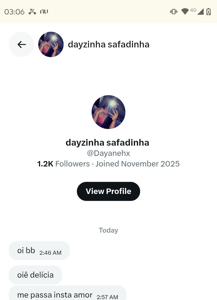 Redheadboy021's tweet photo. Golpe pessoal ameaça mandar para todo mundo @Dayanehx golpista denunciem
#PINTOAWARDSㅤㅤ 
#XOTAAWARDS
#PINTOSAWARDS
#PEITOAWARDS https://t.co/tjI0nXAUfa