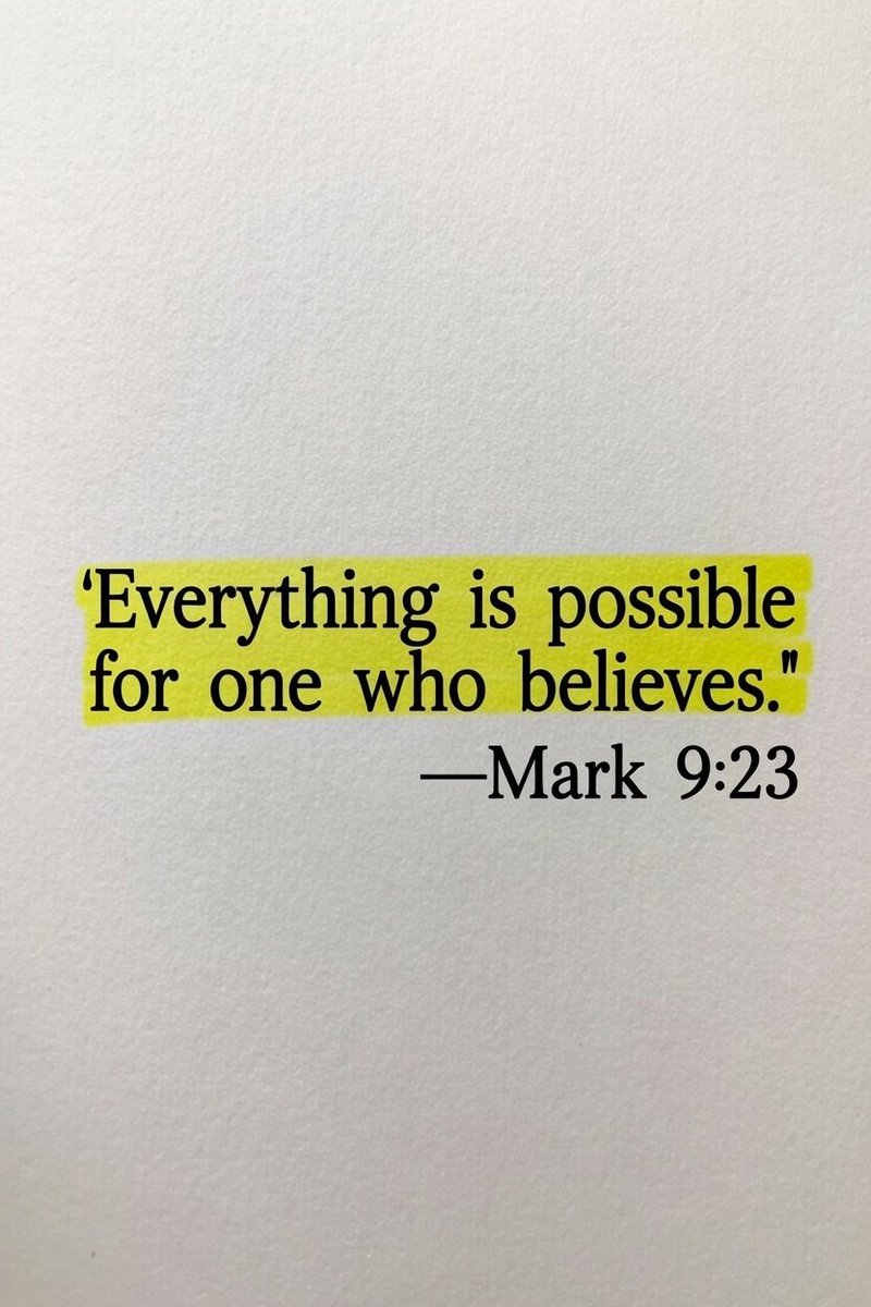 Richard_gh1's tweet photo. Mark 9:23 https://t.co/aOgGOUkoNE