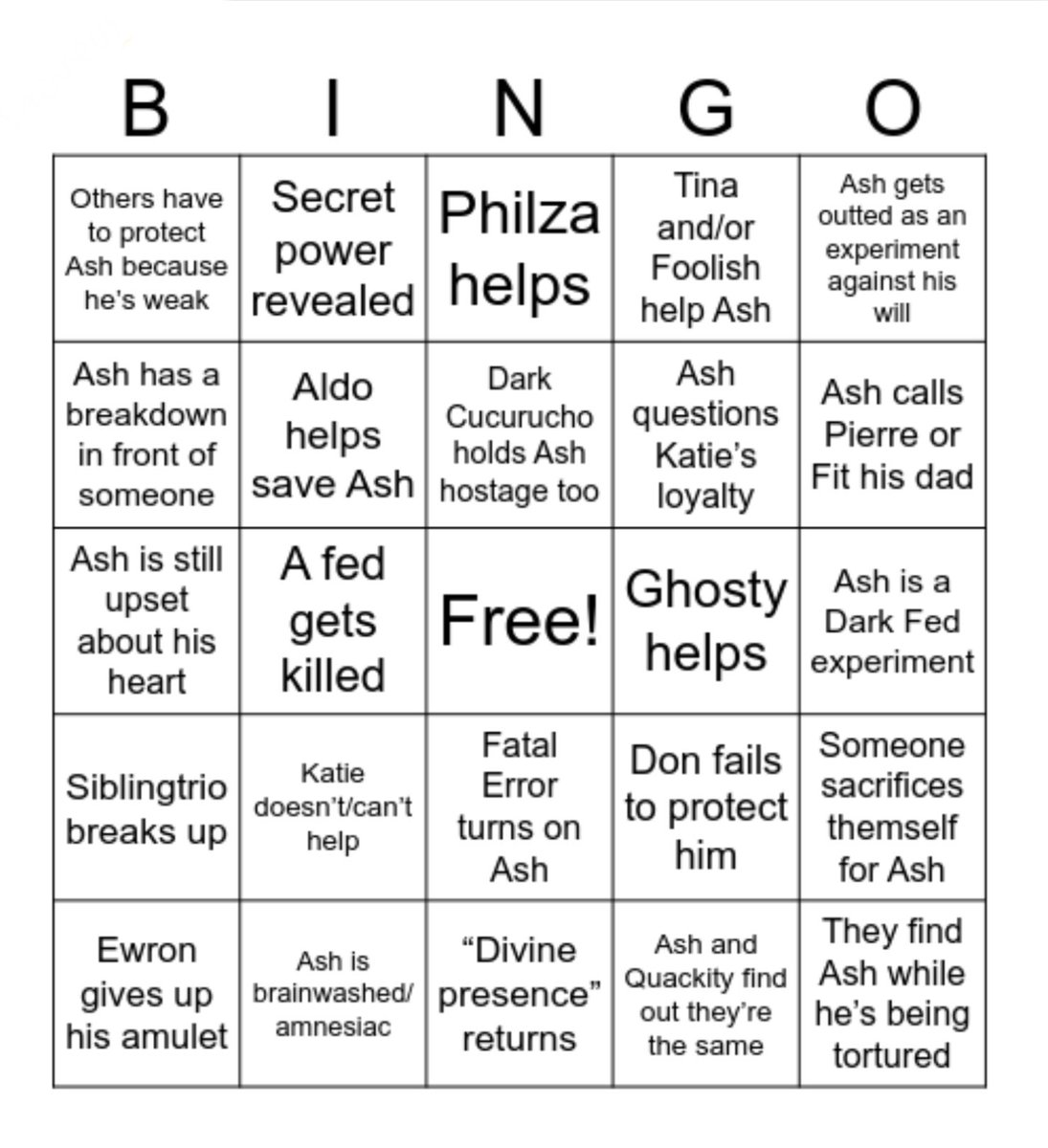 thy_phrog_tm's tweet photo. Bingo for q! Ash’s rescue #qsmp #ashswag https://t.co/PEA0Ye0qwH