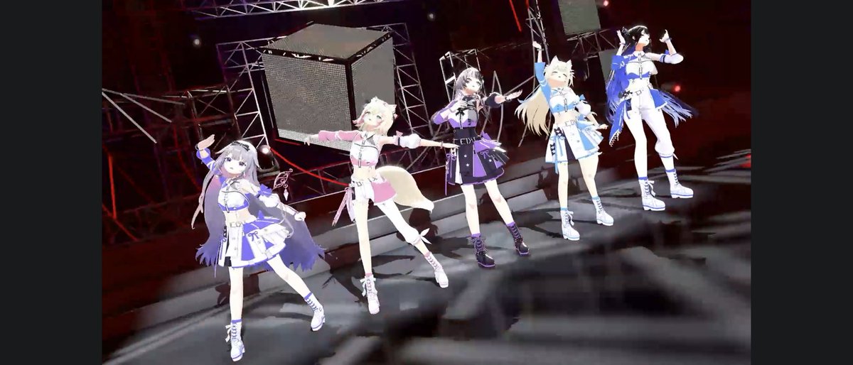 moson8181's tweet photo. #LIVEseki #holoSerendipity #holoAdvent
💜🩷🤍🖤🩵💙 https://t.co/PTcxOe1T2o