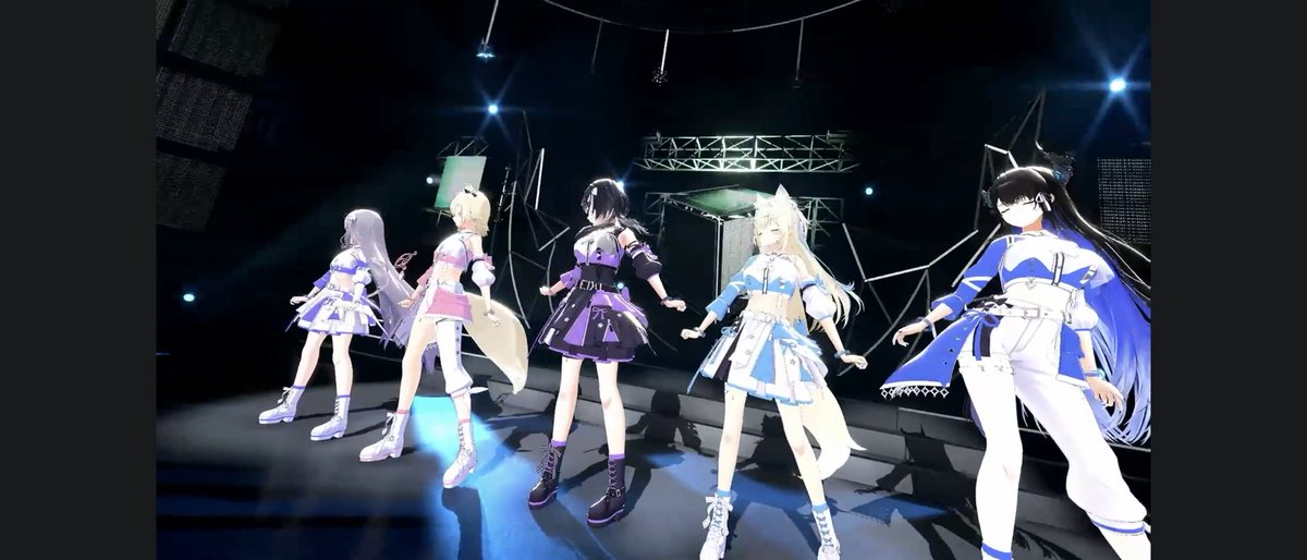 moson8181's tweet photo. #LIVEseki #holoSerendipity #holoAdvent
💜🩷🤍🖤🩵💙 https://t.co/PTcxOe1T2o