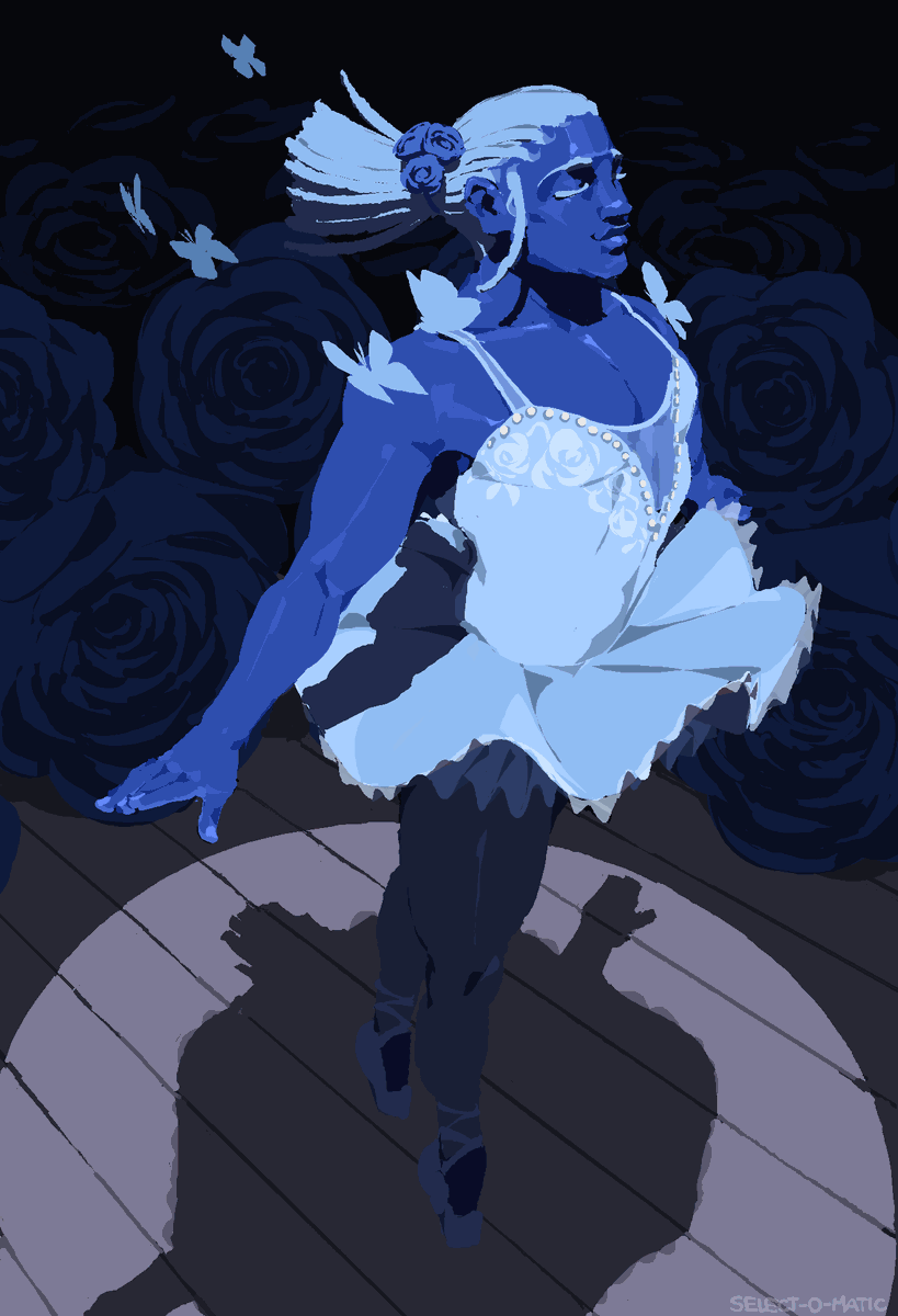 SELECT_O_MATIC's tweet photo. In the presence of Mr. Butterfly 
#deltarune https://t.co/aTYqjZmjnr