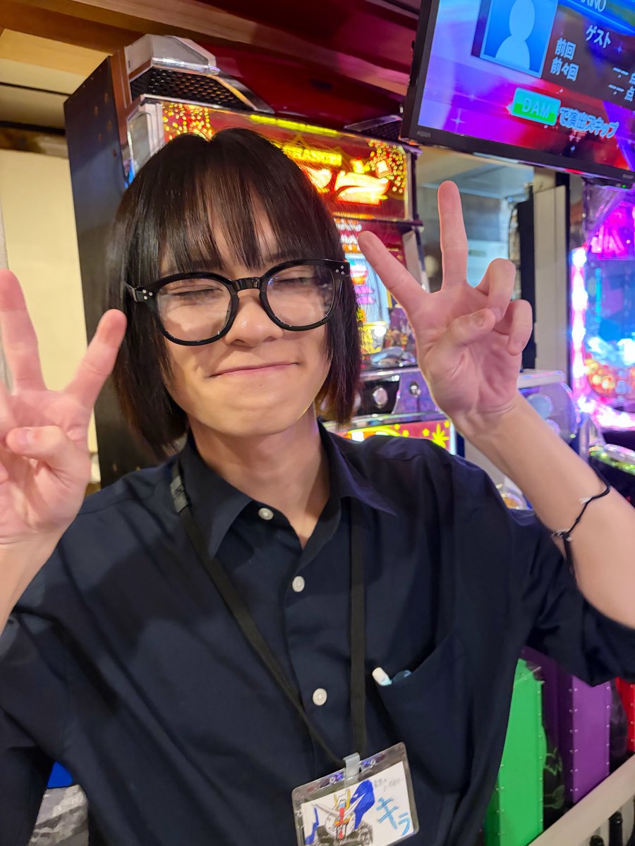 🎰本日の出勤スタッフ🎰 ⚙️まさ@peace_sloter ⚙️こーた@REry567