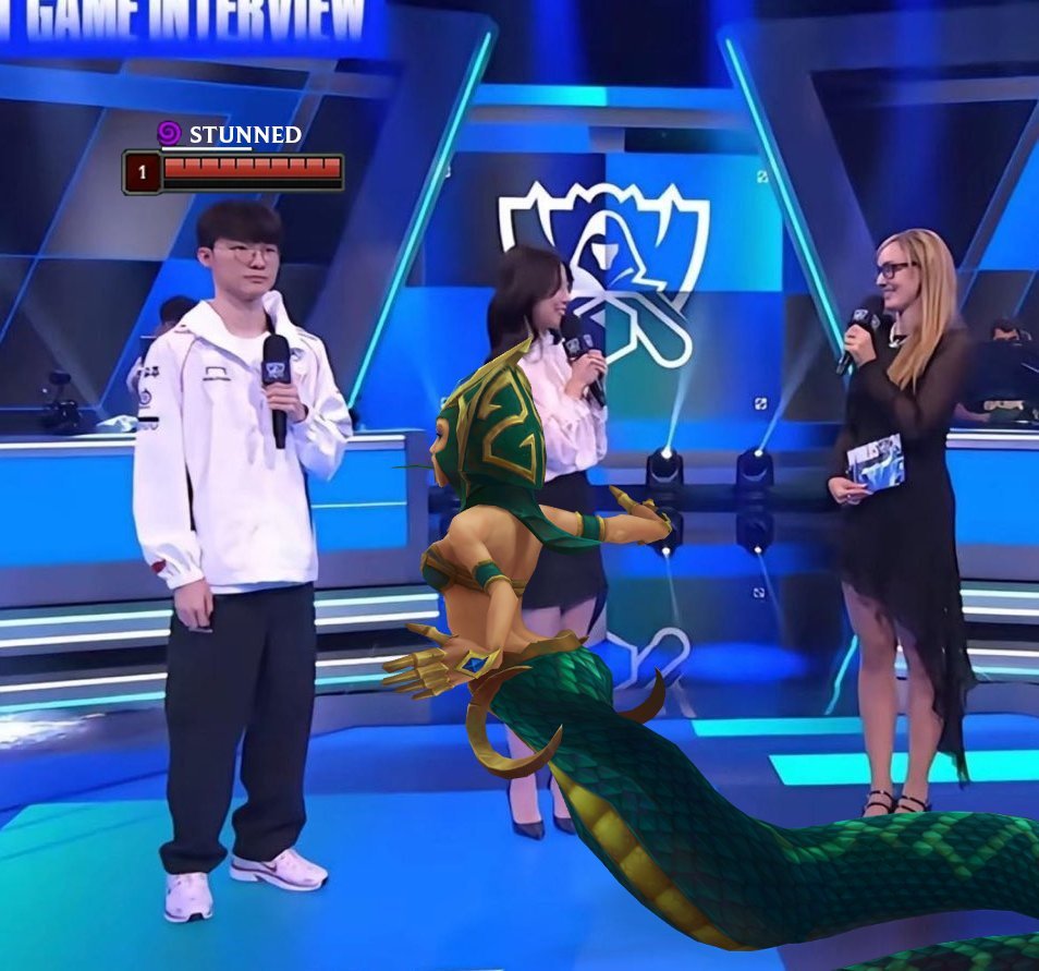 redbullgaming's tweet photo. 🚨 Faker Cassiopeia 🚨 https://t.co/ZHmZmd31jB