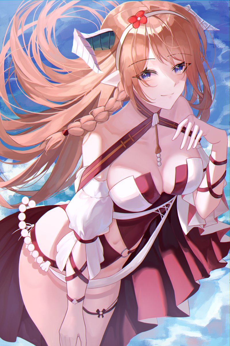 nox_illust's tweet photo. One of My Favorite Old Illustration🧡

水着 サイラッハ

#Arknights #アークナイツ https://t.co/1Weoq3tCi5