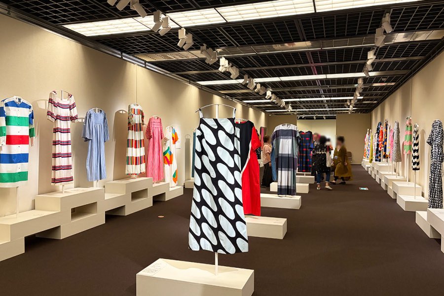 lmaga_jp's tweet photo. マリメッコ展、10年ぶりに開催🇫🇮
京都文化博物館で、今日7/4スタート

ウニッコやカイヴォなど、
ブランドを象徴する模様を展示
👉 https://t.co/MuYAF4iUSk https://t.co/ybcuZfqOyq