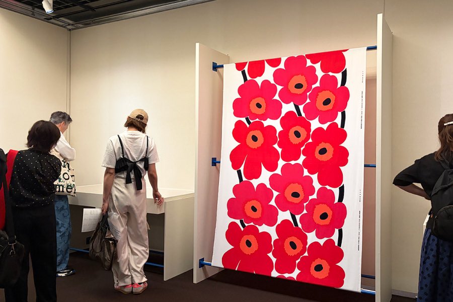 lmaga_jp's tweet photo. マリメッコ展、10年ぶりに開催🇫🇮
京都文化博物館で、今日7/4スタート

ウニッコやカイヴォなど、
ブランドを象徴する模様を展示
👉 https://t.co/MuYAF4iUSk https://t.co/ybcuZfqOyq