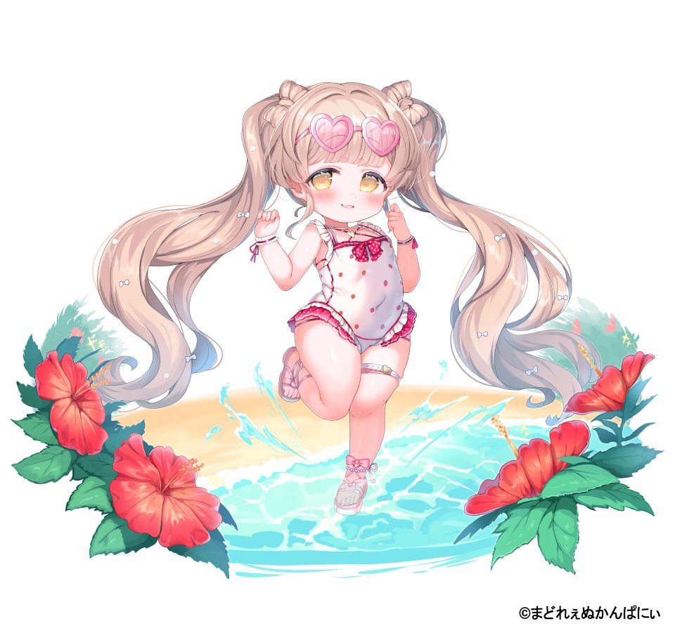 りりぃあんじぇ様にて「スゥ(水着)」を担当させて頂きました。

夏もあなたに全力なスゥちゃん、イチゴ柄水着も添えて是非ぜひよろしくお願いします。 