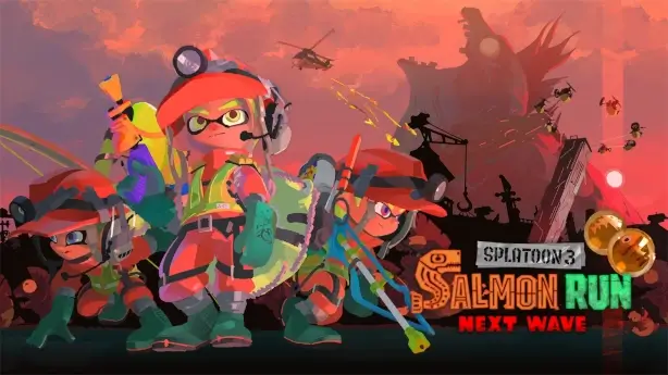 SplaLog's tweet photo. 「バトルよりサモランの方が好き」←これ言う人の特徴
#スプラトゥーン3 https://t.co/bYOizvpnK0