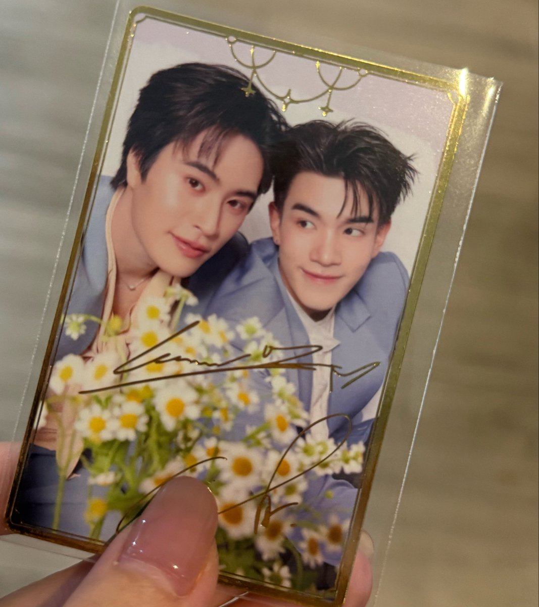 lionmouse_m's tweet photo. カードセットが可愛すぎてつらい😭😭😭
#TicketToHeaven 
#GeminiFourth https://t.co/mvbKeMLNcJ