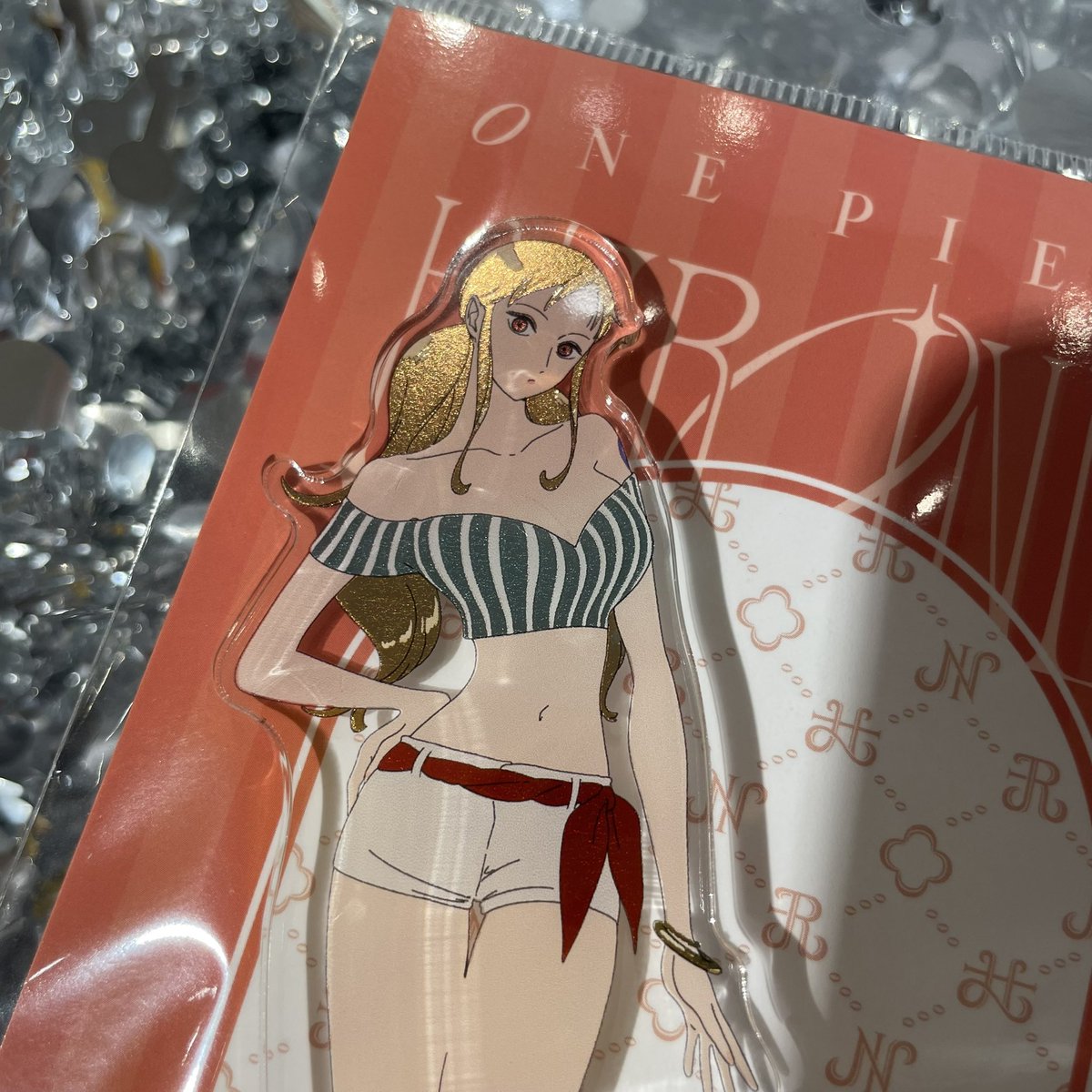 mugiwara_store's tweet photo. 【新商品】
ONE PIECE HEROINES
キラキラアクリルスタンド
NAMI/ROBIN/PERONA

各1,870円(税込)

好評発売中！
#麦わらストア #ONEPIECE https://t.co/jltLoVpoNd