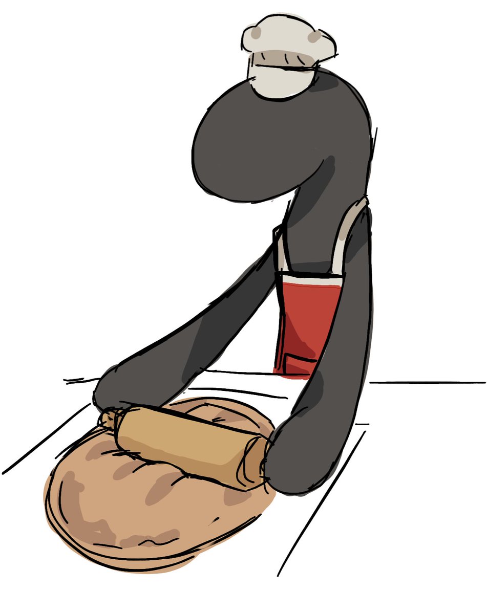 powieu's tweet photo. bonus telegrafer making pizza
#nullscape https://t.co/0W7J1bCYh1
