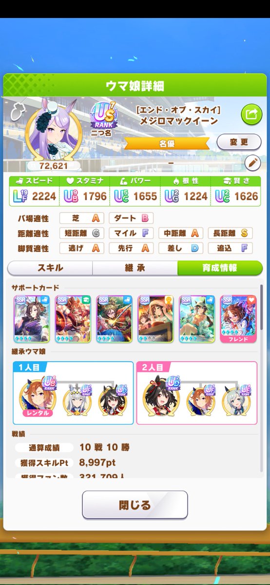 usamothi0607's tweet photo. クラシックで賢さあまり踏めずシニアでラーメン管理失敗スピード踏み損ねでSP下振れてこれだからもっといけそうな予感( * ॑꒳ ॑*) https://t.co/ZlcFt1NoBQ