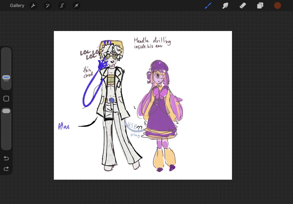 yoop20122's tweet photo. Yea I made him into a twink im sorry https://t.co/b2fc3tRlbF