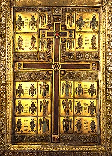 JayceHelms's tweet photo. The Church is one, holy, catholic, and apostolic. However for my RC bothers, it appears you now must make a choice. 

1. Be a novus ordo attendee and lose the holiness (set apart from the world).

Or

2. Become SSPX and lose the oneness and the apostolic nature.

The Orthodox Church offers it all, it carries all four marks of The Church, not just two or three.

Those who now find themselves as schismatics should choose carefully.