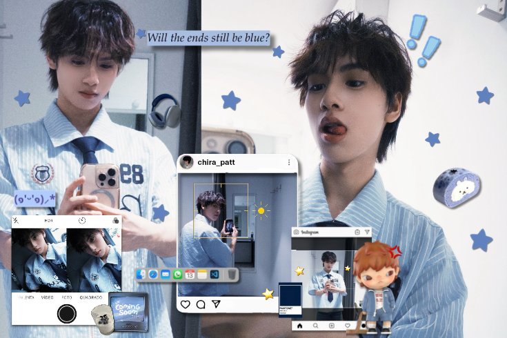 luvv_2TeePor's tweet photo. ⁠˖⁠ ꒰ 🍮 ⁠꒱ ˖✩ Edit today and yesterday, by me  — ᨳଓ .

       template   vs    result 
      ────>>>────

˖ ࣪🫐`𖦹.┆• #ohmkrit • #chira_patt ೀ https://t.co/RzBBtN9wOc